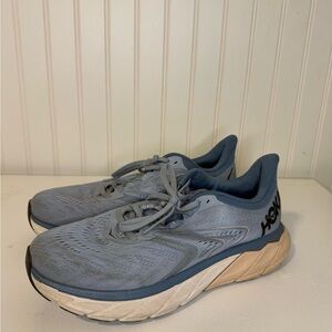 Hoka One One Arahi 5 Women's Shoes Sneakers Running Blue 1115012 MBLGR Size 9.5B